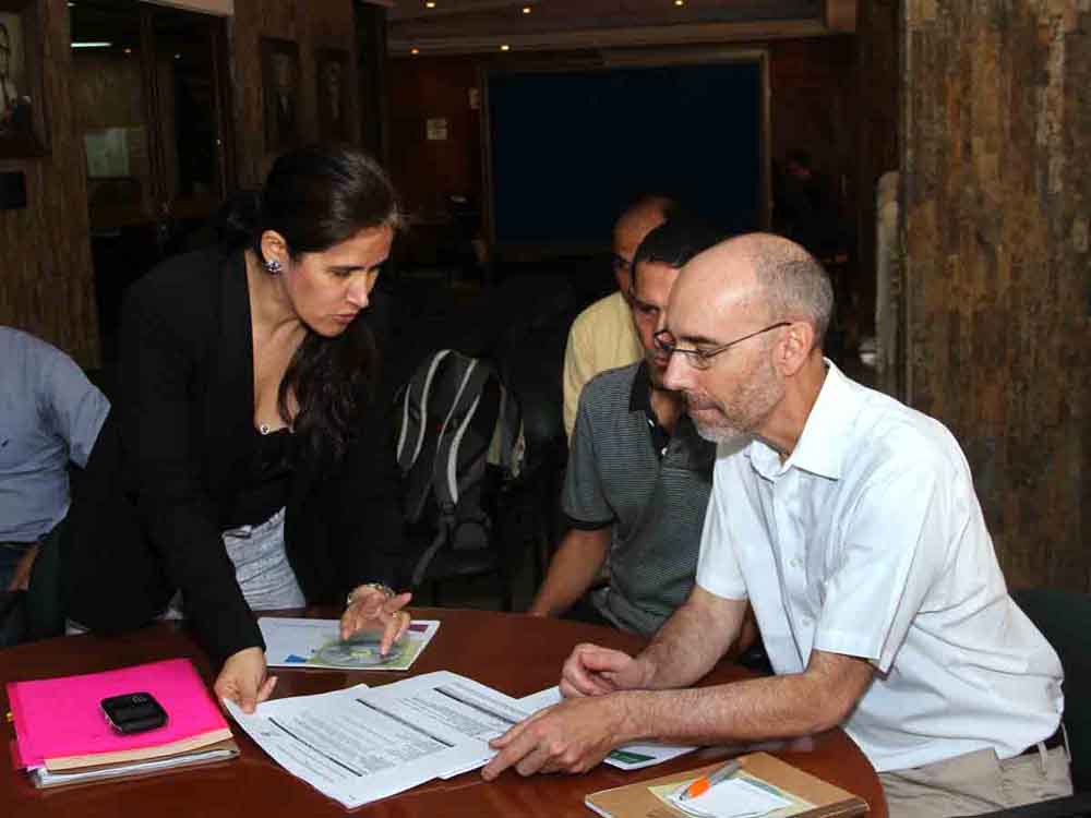 El Dagma busca apoyo internacional para el proyecto de renovaci�n de cerros tutelares