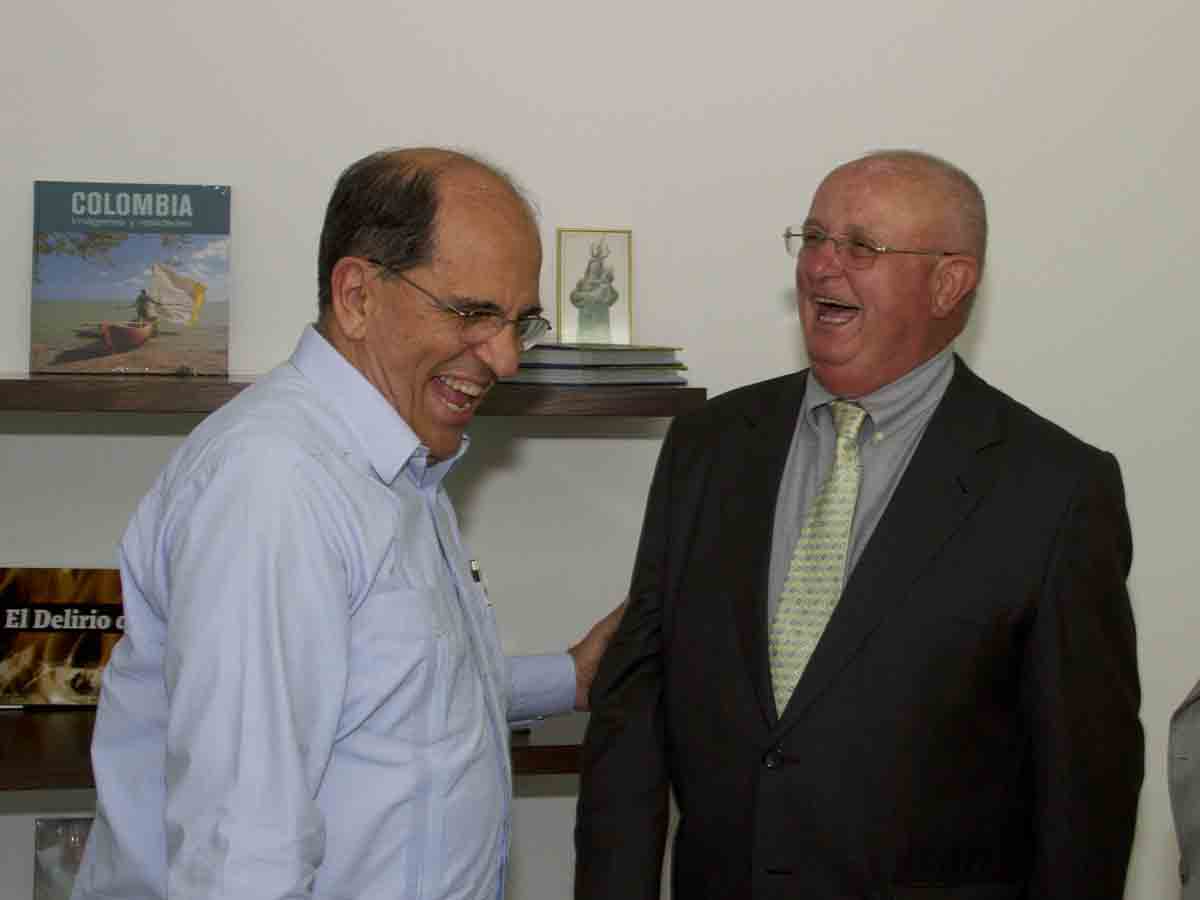 El Embajador de Espa�a propuso al  alcalde Guerrero �Cooperaci�n internacional con Cali�