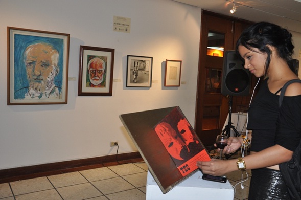 Clausura de la exposici�n pict�rica del maestro Enrique Buenaventura ser� con �broche de oro�