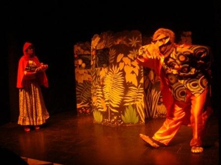 S�bado de teatro infantil,  en Salamandra