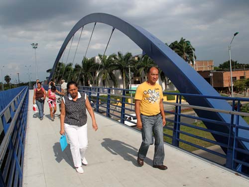 �Todos debemos colaborar para contrarrestar el vandalismo en los puentes�: Secretar�a de Infraestructura y Valorizaci�n de Cali