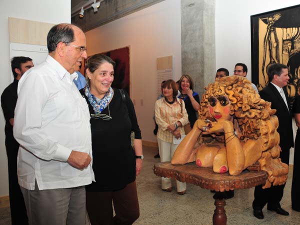 Este mi�rcoles, cale�os rendir�n homenaje a la Ministra de Cultura