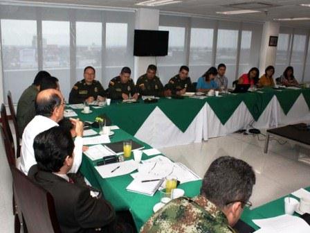 Rueda de prensa: CaliDA noticias sobre vigilancia y seguridad