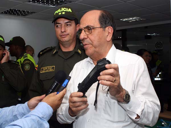 CaliDA seguridad con m�s c�maras y equipos para combatir el delito en la ciudad