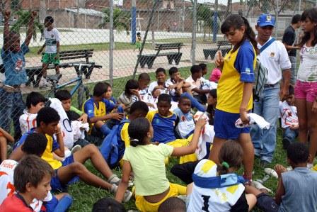 Estudiantes de un centenar de colegios se la jugar�n en Cali