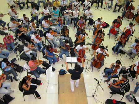 Este 25 de mayo, concierto del cuarteto Catalyst y de la Orquesta Sinf�nica Juvenil del Valle