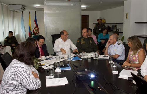 CaliDA noticias sobre situaci�n de seguridad en la ciudad