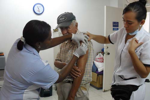 Cale�os, la Administraci�n Municipal anuncia �ltima fecha para vacunarse contra la influenza