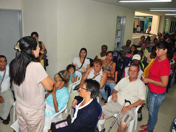 Jornadas mensuales complementarias de declaraciones a desplazados