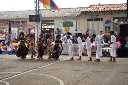 Instituciones educativas de Cali celebran el D�a de la Afrocolombianidad