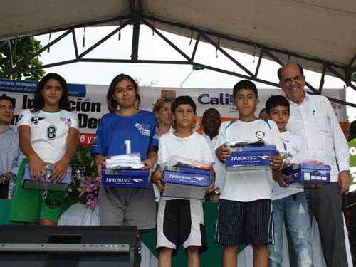 CaliDA centros de iniciaci�n y formaci�n deportiva en todas sus comunas