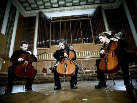 El rock en Cali uni� a dos continentes con el concierto de Apocalyptica