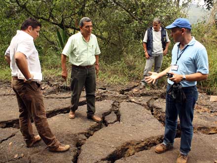 Mesa de concertaci�n para analizar planes de contingencia por el Fen�meno del Ni�o