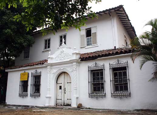 �La casa de Jorge Isaacs ser� intervenida, pero para restaurarla y enlucirla�