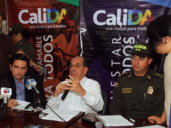 Rueda de prensa: CaliDA noticias en medidas de seguridad