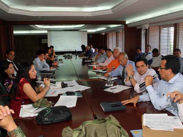 Para velar por la transparencia de las elecciones at�picas a Gobernaci�n, se instal� la Comisi�n de seguimiento electoral en Cali