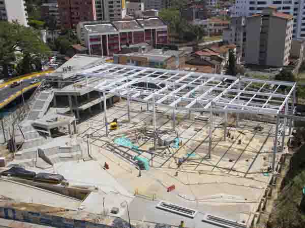 La Personer�a de Cali ayudar� para que obras en la Plazoleta de la Cale�idad avancen