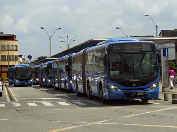 En la segunda semana de junio ingresar�n seis nuevas rutas y 39 buses al M�O
