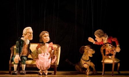 Este fin de semana, los t�teres saldr�n a escena en el Teatro Esquina Latina
