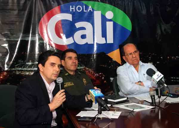 La Alcald�a de Cali destaca incremento de capturas por homicidios