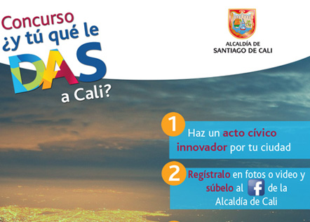 Y t�, �qu� le DAS a Cali?: el concurso para demostrar el civismo de los cale�os
