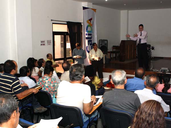 Jornadas Jueves de Control Social, con lleno total