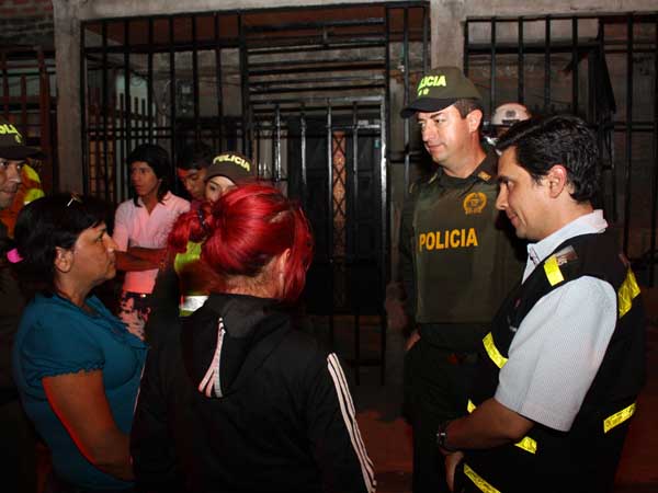 Secretar�a de Gobierno y la Polic�a atendieron  temas de seguridad y convivencia en  la Comuna 2