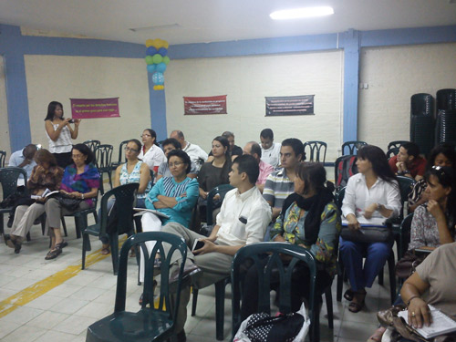 550 docentes cale�os recibieron c�tedra sobre autocontrol