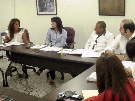 Estrategia de defensa con representantes de compa��as aseguradoras