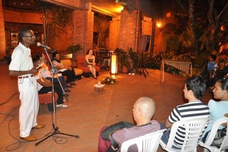La prosa, los versos y el lenguaje po�tico se tomar�n el Centro Cultural de Cali