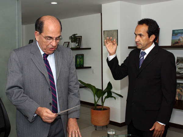 Asume nuevo jefe de prensa de la Alcald�a