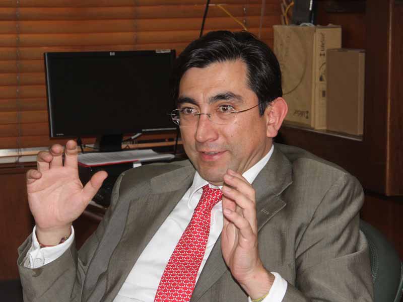 Rueda de prensa con el Ministro de las TIC