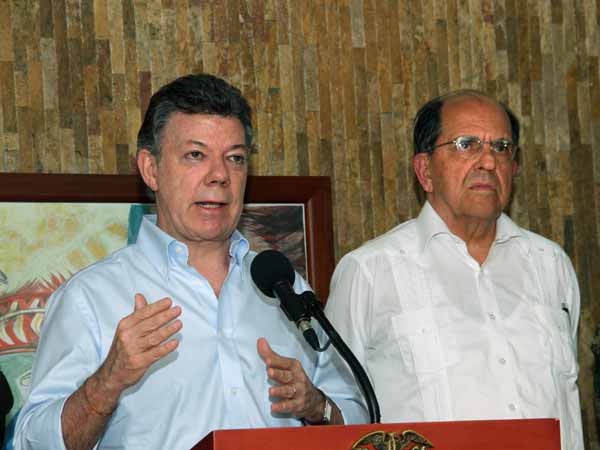 El presidente Santos anuncia m�s polic�as, recursos y seguridad para Cali