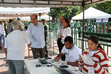 Avanzan las elecciones at�picas: el Alcalde invita a la ciudadan�a a votar masivamente