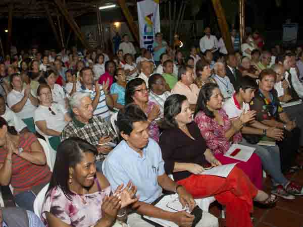 El secretario de Gobierno destac� el liderazgo de la Comuna 5