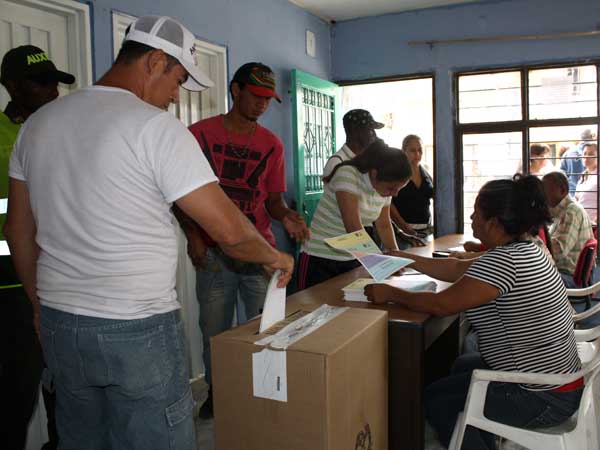 Este domingo se cumplir� las elecciones de cinco Juntas de Acci�n Comunal