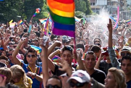 Este domingo, s�ptima marcha de la comunidad de diversidad sexual y de g�nero