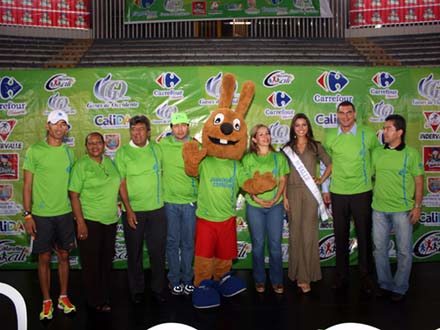 Con Clara Luz Rold�n, el deporte cale�o marca buen recorrido