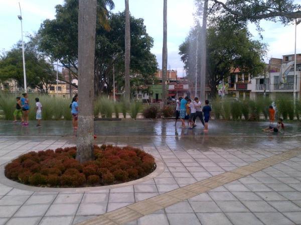 Rueda de prensa: La Alcald�a dar� noticias en el parque del barrio Alameda y en obras del sur