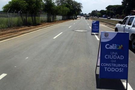 La calle 16, a punto de entrar en servicio