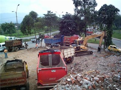 El Dagma propone lote transitorio para trasladar desechos de escombrera de la carrera 50