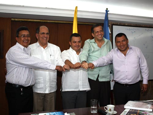 Las regal�as son analizadas en Cali por alcaldes del G8