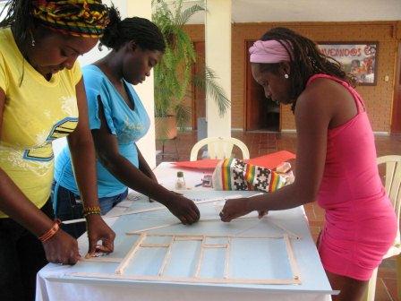 Proyecto de capacitaci�n para afrodescendientes con discapacidad en la Comuna 5