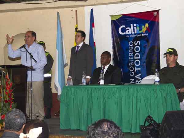 �Delitos siguen bajando y hay m�s recursos para seguridad�: Alcalde