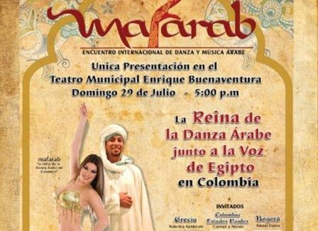 Cali se mover� este fin de semana al ritmo de la m�sica �rabe