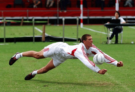 Inauguraci�n del Campeonato Mundial de Fistball Sub-18 Cali 2012