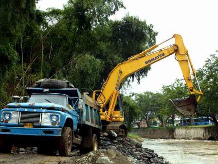 El Dagma ejecuta trabajos para prevenir futura temporada de lluvias
