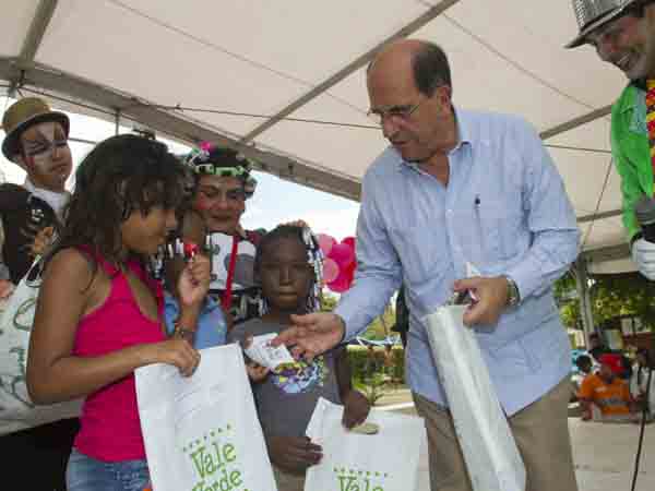 A cambio de material reciclable, ni�os recibir�n �Vale Verde� para divertirse