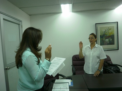 Ciudadana cubana es ahora una colombiana por adopci�n