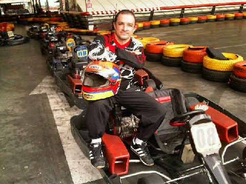 Camar�grafo de la Alcald�a, preclasificado a prueba nacional de karts